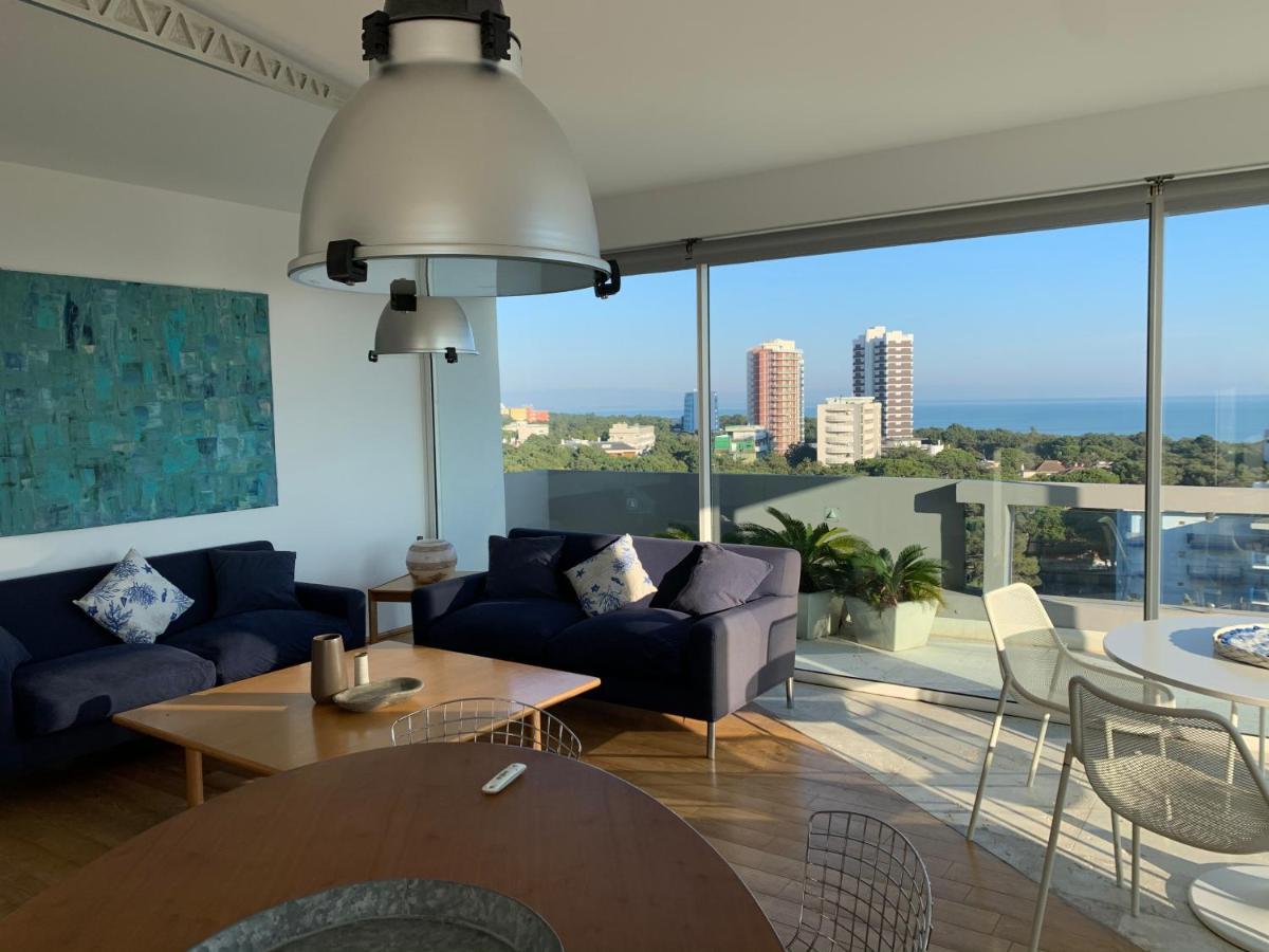 Апартаменты Penthouse Bellavista Линьяно-Саббьядоро Экстерьер фото