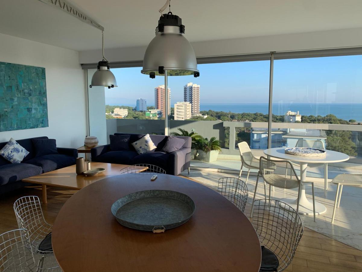 Апартаменты Penthouse Bellavista Линьяно-Саббьядоро Экстерьер фото