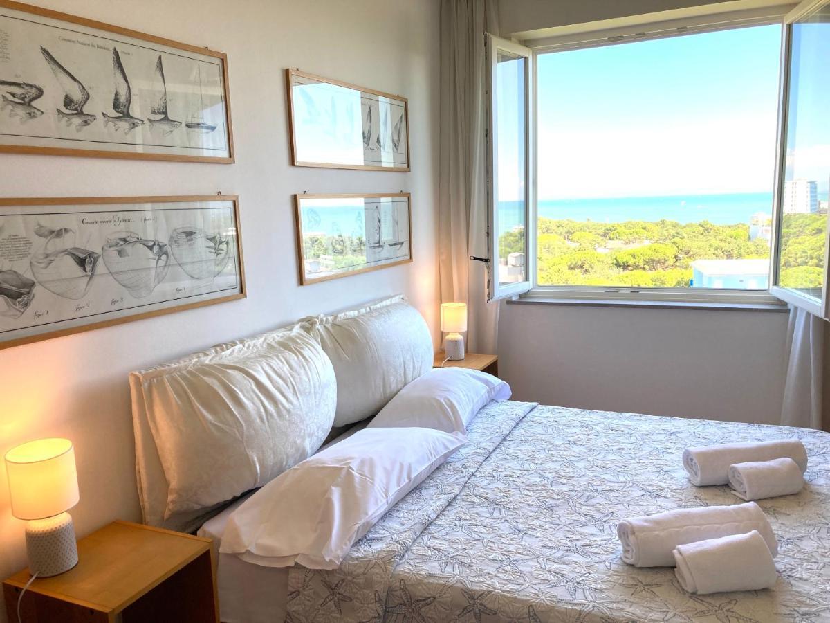 Апартаменты Penthouse Bellavista Линьяно-Саббьядоро Экстерьер фото