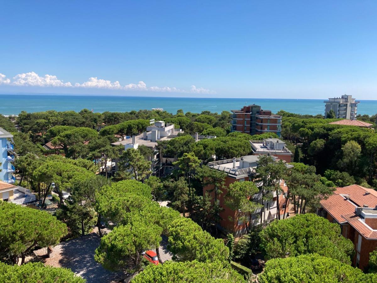 Апартаменты Penthouse Bellavista Линьяно-Саббьядоро Экстерьер фото