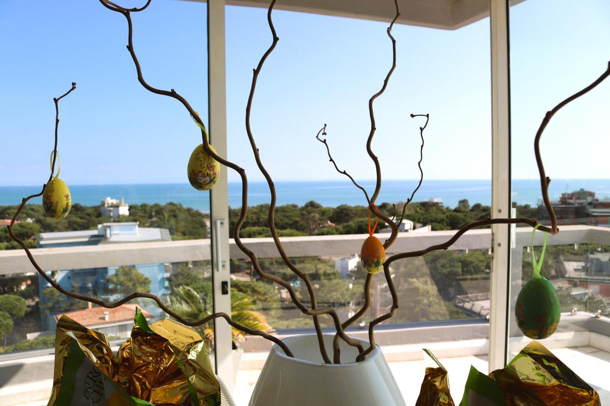Апартаменты Penthouse Bellavista Линьяно-Саббьядоро Экстерьер фото