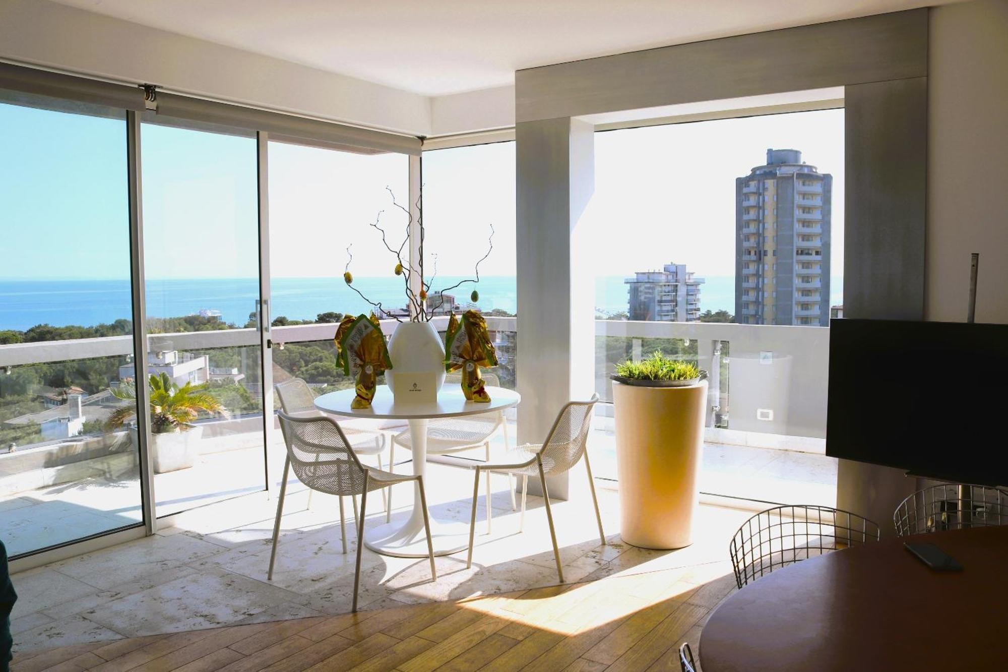 Апартаменты Penthouse Bellavista Линьяно-Саббьядоро Экстерьер фото