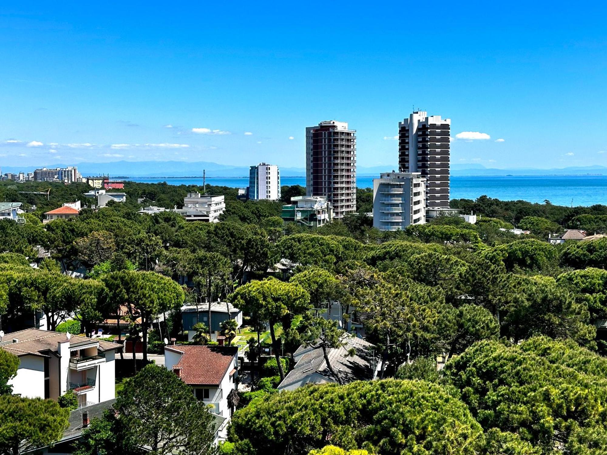 Апартаменты Penthouse Bellavista Линьяно-Саббьядоро Экстерьер фото