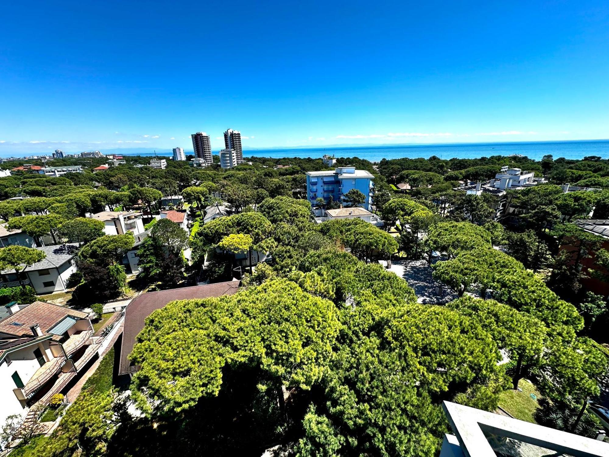 Апартаменты Penthouse Bellavista Линьяно-Саббьядоро Экстерьер фото