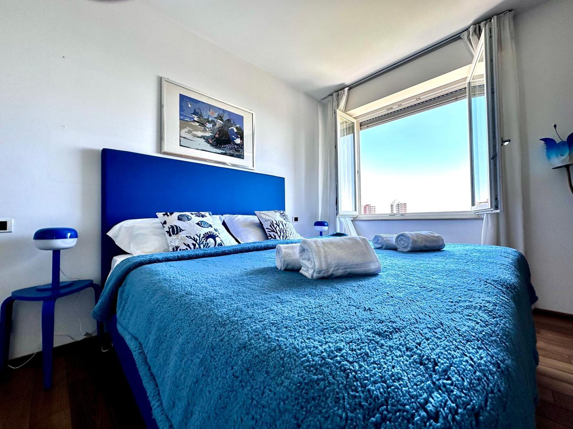 Апартаменты Penthouse Bellavista Линьяно-Саббьядоро Экстерьер фото