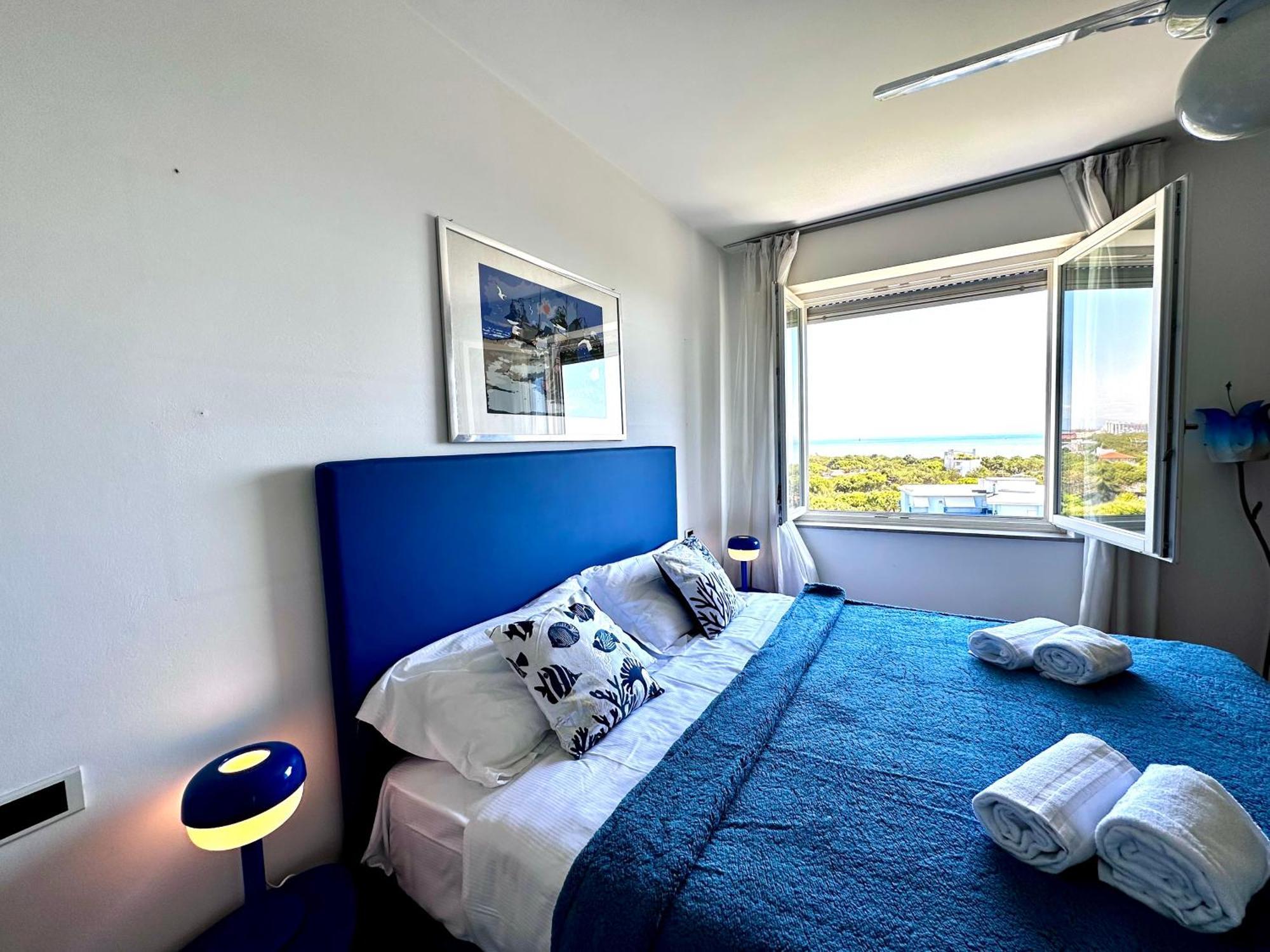 Апартаменты Penthouse Bellavista Линьяно-Саббьядоро Экстерьер фото