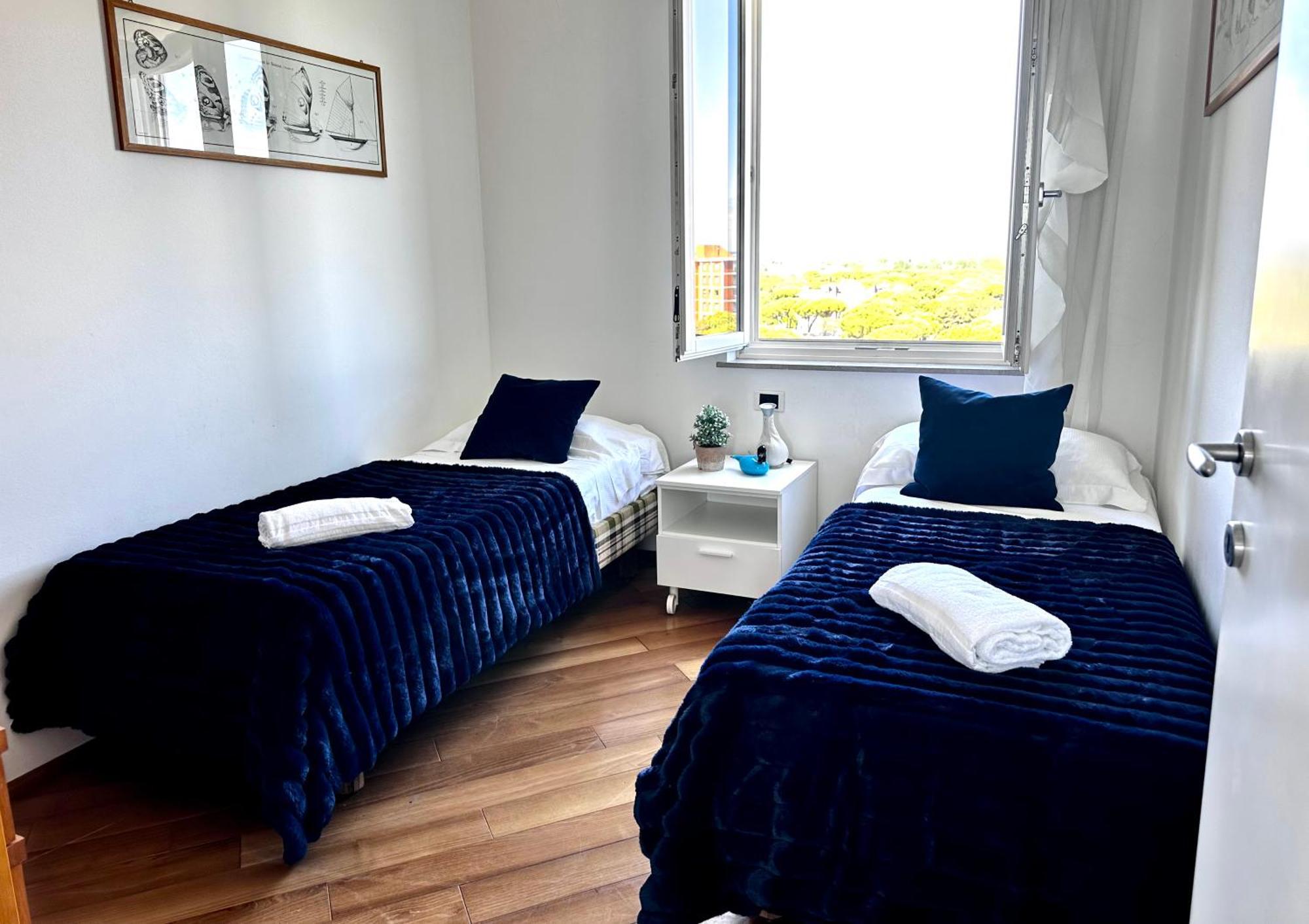 Апартаменты Penthouse Bellavista Линьяно-Саббьядоро Экстерьер фото