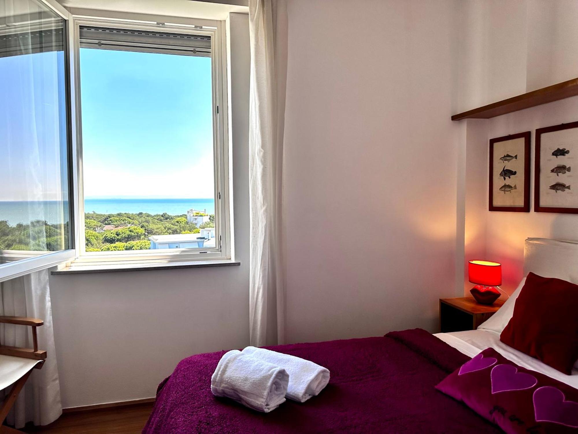Апартаменты Penthouse Bellavista Линьяно-Саббьядоро Экстерьер фото